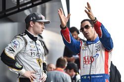 Josef Newgarden, Ed Carpenter Racing Chevrolet, Helio Castroneves, Team Penske Chevrolet