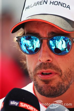 Fernando Alonso, McLaren