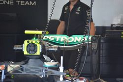 Mercedes AMG F1 W07 Hybrid detaylar