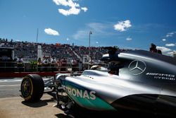 Lewis Hamilton, Mercedes AMG F1 W07 Hybrid