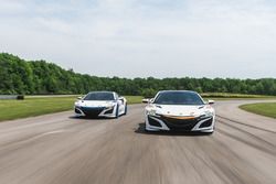 Acura NSX Time Attack 1 and 2 Vehicles