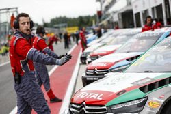 Mehdi Bennani, Sébastien Loeb Racing, Citroën C-Elysée WTCC