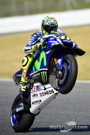 Valentino Rossi, Yamaha Factory Racing