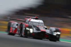 #7 Audi Sport Team Joest Audi R18: Marcel Fassler, Andre Lotterer, Benoit Tréluyer