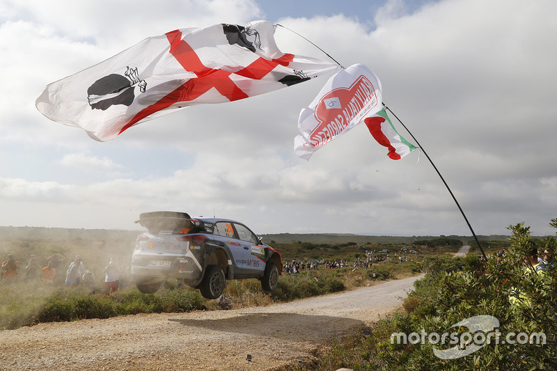 Thierry Neuville, Nicolas Gilsoul, Hyundai i20 WRC, Hyundai Motorsport