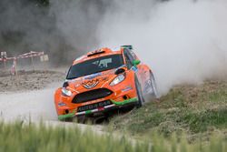 Simone Campedelli e Danilo Fappani, Ford Fiesta R5 LDI