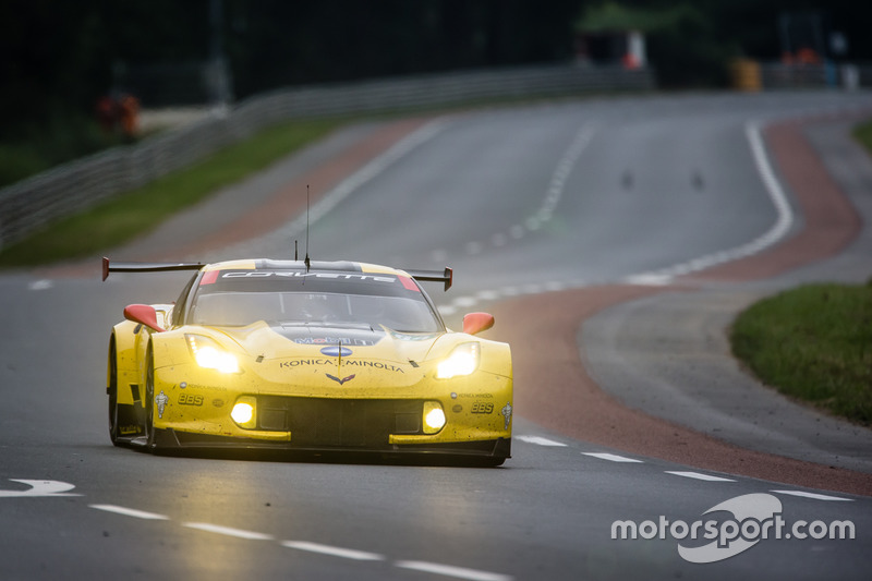 #64 Corvette Racing, Chevrolet Corvette C7-R: Oliver Gavin, Tommy Milner, Jordan Taylor