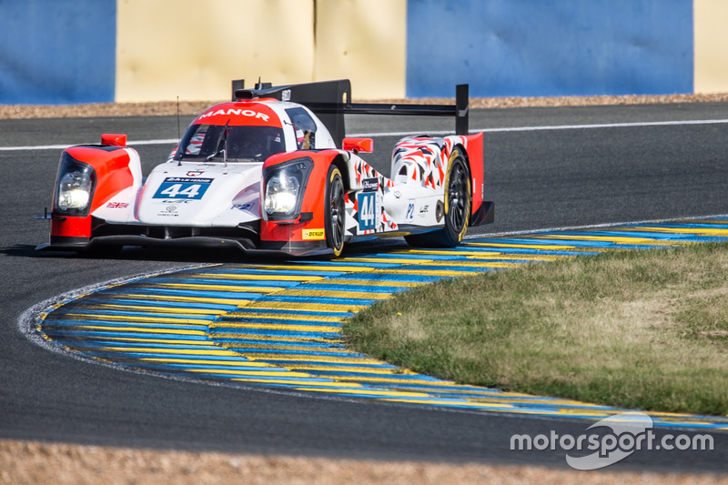 #44 Manor Oreca 05 Nissan: Tor Graves, Matt Rao, Roberto Merhi