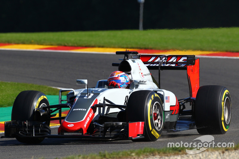 Romain Grosjean, Haas F1 Team VF-16