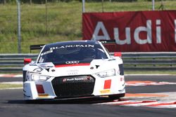 #75 ISR Audi R8 LMS: Frank Stippler, Filip Salaquarda