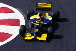Christian Fittipaldi, Minardi M192 Lamborghini