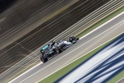 Funkenflug bei Lewis Hamilton, Mercedes W07 Hybrid