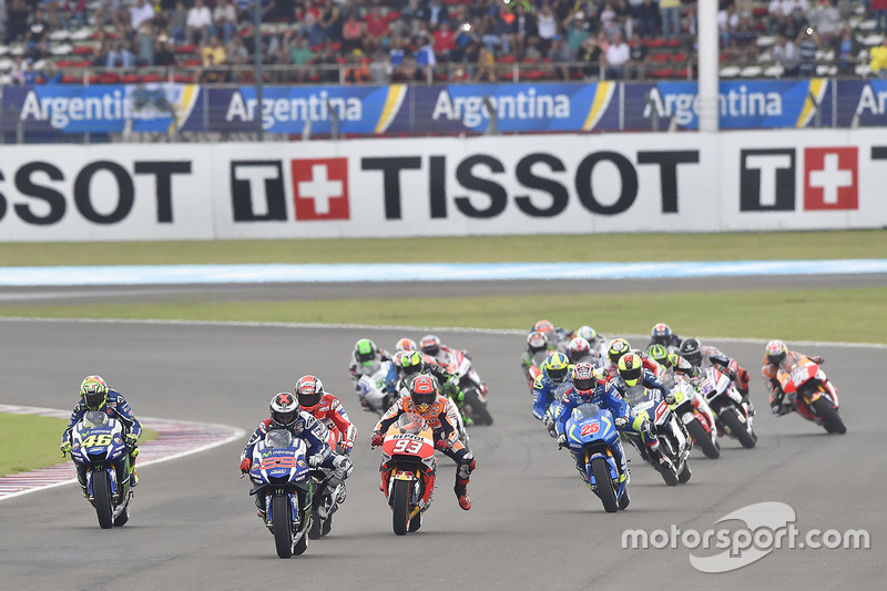 Start: Jorge Lorenzo, Yamaha Factory Racing