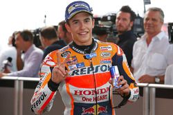 Polesitter Marc Marquez, Repsol Honda Team