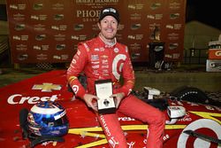 Race winner Scott Dixon, Chip Ganassi Racing Chevrolet