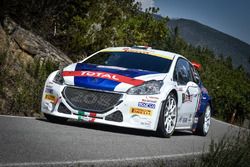 Paolo Andreucci e Anna Andreussi, Peugeot 208 T16, Peugeot Sport Italia