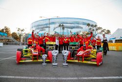 Daniel Abt, Lucas Di Grassi, ABT Schaeffler Audi Sport