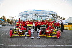 Daniel Abt, Lucas Di Grassi, ABT Schaeffler Audi Sport