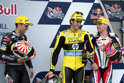 Qualifying: second Johann Zarco, Ajo Motorsport, Kalex; first Alex Rins, Paginas Amarillas HP 40, Ka