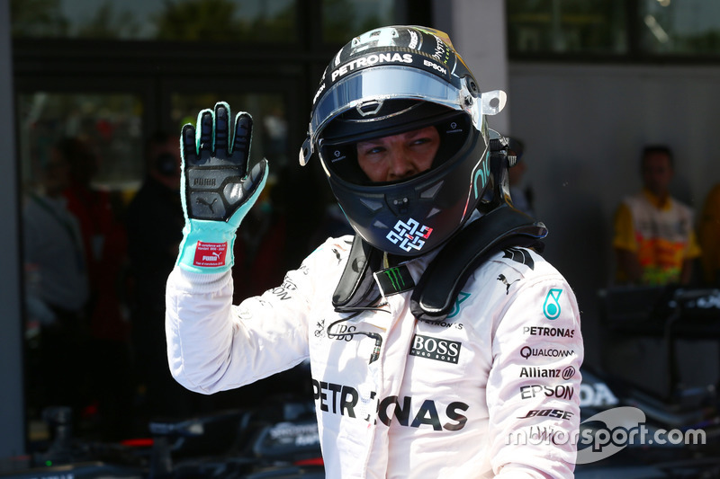 2nd place for qualifying for Nico Rosberg, Mercedes AMG Petronas F1 W07