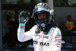 2nd place for qualifying for Nico Rosberg, Mercedes AMG Petronas F1 W07