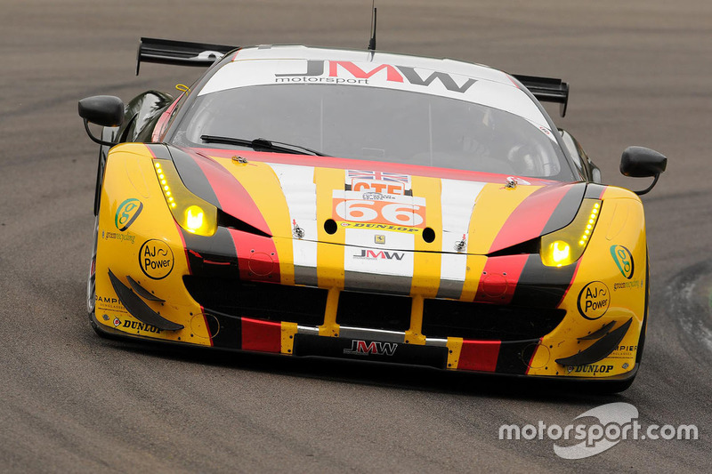 Nachrücker (LMGTE Am): #66 JMW Motorsport, Ferrari F458 Italia