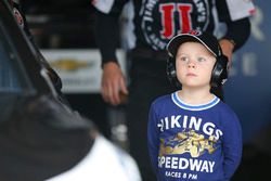 Keelan Harvick, Kevin Harvick's son