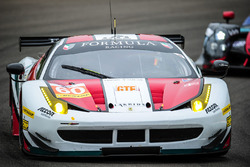 #60 Formula Racing Ferrari F458 Italia: Johnny Laursen, Mikkel Mac, Christina Nielsen