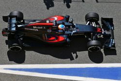 Fernando Alonso, McLaren MP4-31