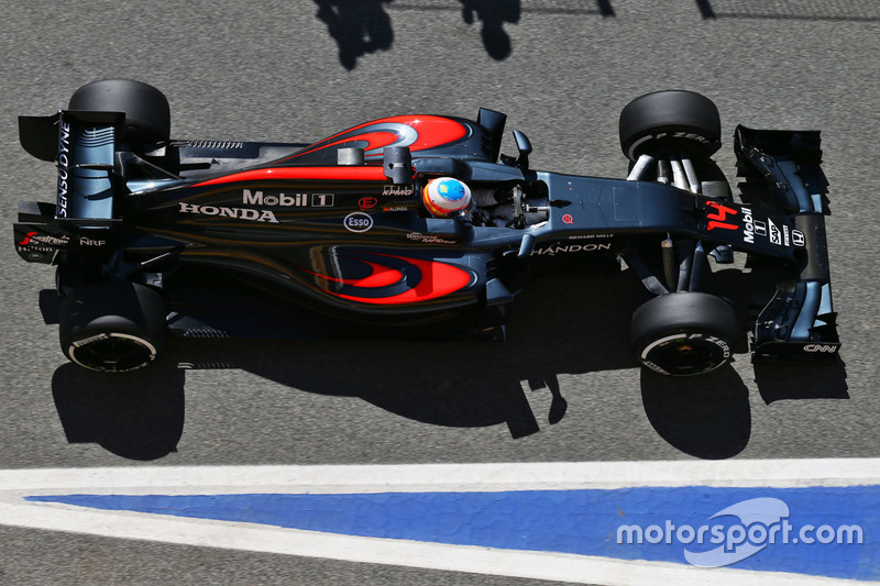 Fernando Alonso, McLaren MP4-31