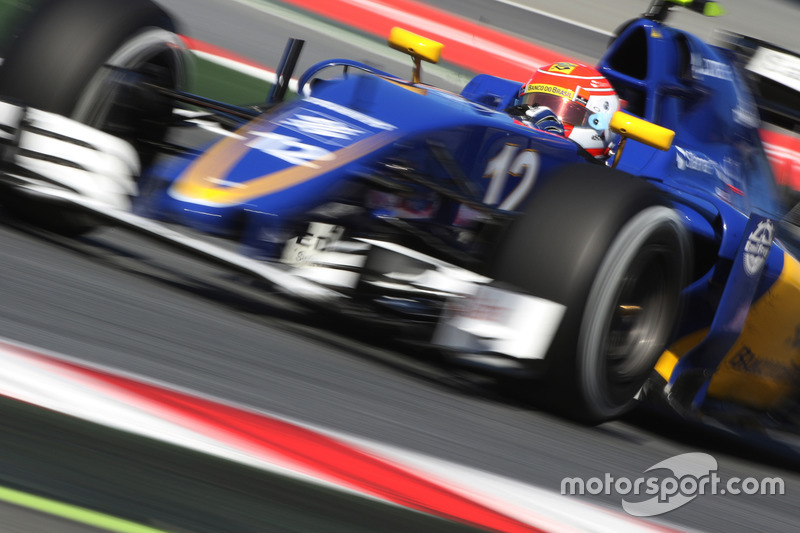 Felipe Nasr largou em 20º e mais uma vez sofreu com a falta de ritmo da Sauber.