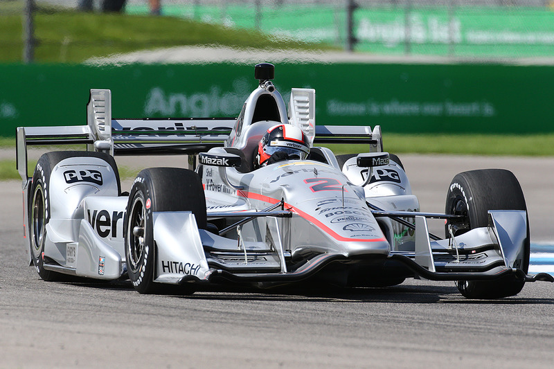 Juan Pablo Montoya, Team Penske Chevrolet