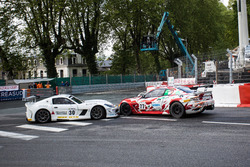 Eric Cayrolle, Didier Moureu, Ginetta G55 GT4; Alessandro Fogliani, Patrick Zamparini, Villorba Cors