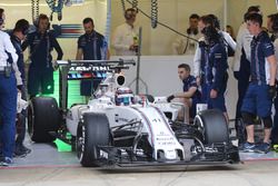 Williams F1 Team, neuer Heckflügel