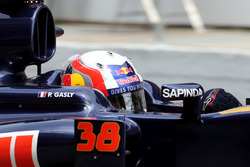 Pierre Gasly, Scuderia Toro Rosso