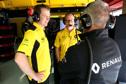 Les ingénieurs Renault Sport F1 Team
