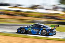 #23 Team Seattle/Alex Job Racing Porsche GT3 R: Mario Farnbacher, Alex Riberas, Ian James
