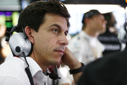 Toto Wolff, Mercedes AMG F1 Shareholder and Executive Director