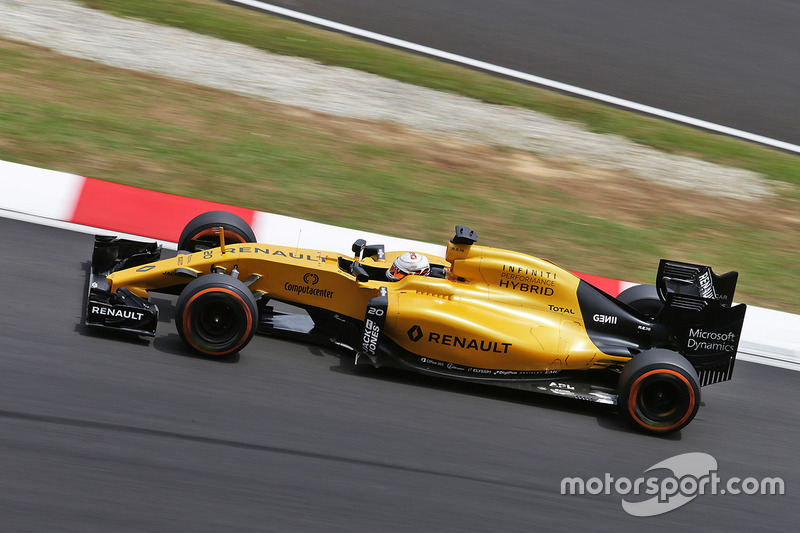 Kevin Magnussen, Renault Sport F1 Team RS16