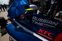 Artem Markelov, RUSSIAN TIME