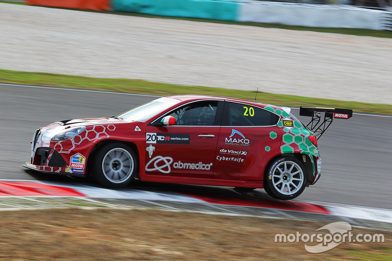 Mario Ferraris, Mulsanne Racing, Alfa Romeo Giulietta TCR