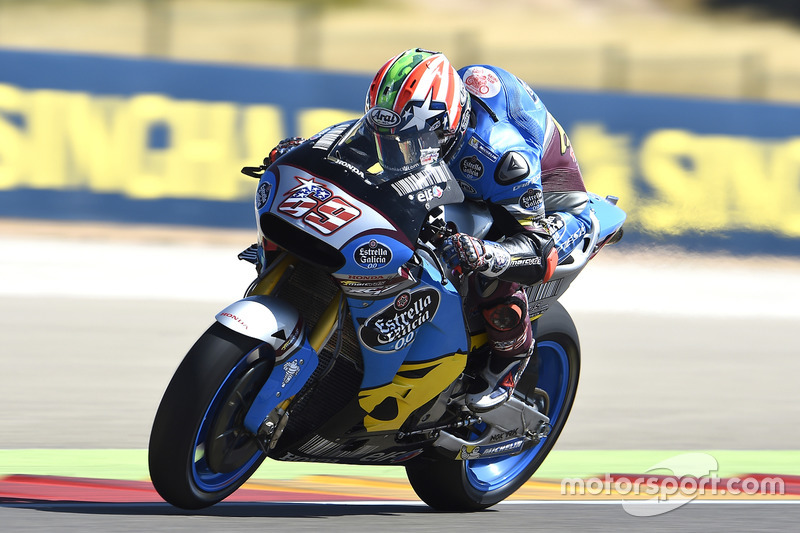 Nicky Hayden, Estrella Galicia 0,0 Marc VDS