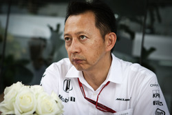 Yusuke Hasegawa, Head of Honda F1 Programme