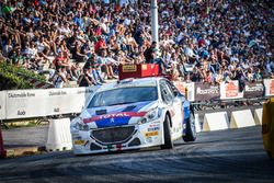 Paolo Andreucci e Anna Andreussi, Peugeot 208 T16, Peugeot Sport Italia