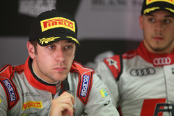 Third place Robin Frijns, Belgian Audi Club Team WRT