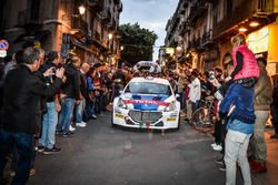 Paolo Andreucci e Anna Andreussi, Peugeot 208 T16, Peugeot Sport Italia