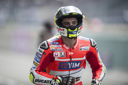 Andrea Iannone, Ducati Team na crash
