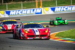 #83 AF Corse Ferrari 458 Italia: Francois Perrodo, Emmanuel Collard, Rui Aguas