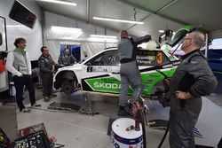 Umberto Scandola e Guido d'Amore, Skoda Fabia R5, Skoda Motor Sport Italia