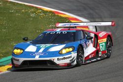 #67 Ford Chip Ganassi Racing Team UK, Ford GT: Marino Franchitti, Andy Priaulx, Harry Tincknell